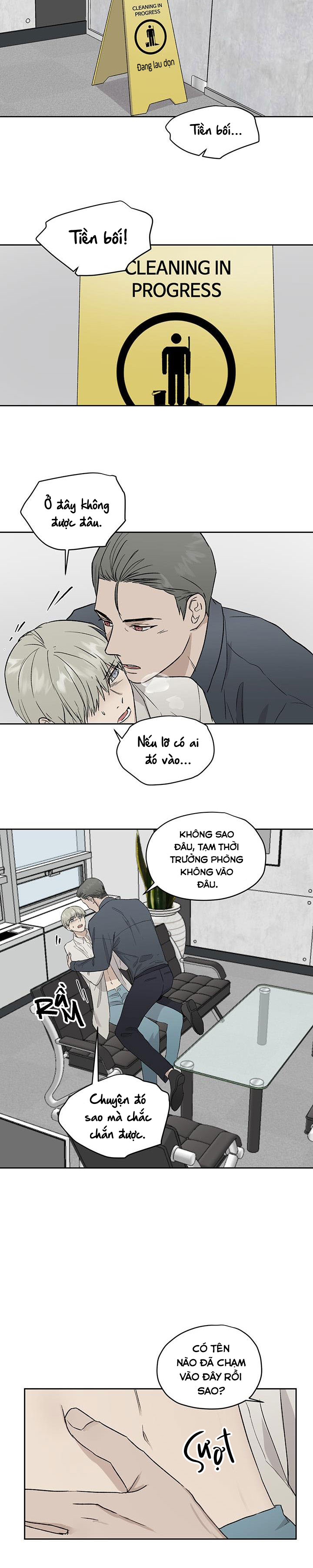 nhân viên mới không phù hợp chapter 21 8