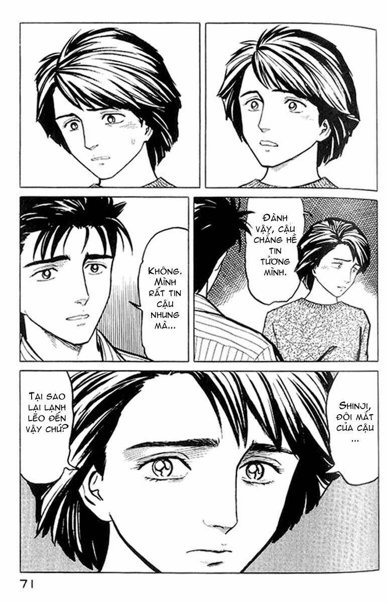 kiseijuu - ký sinh vật chapter 34 33