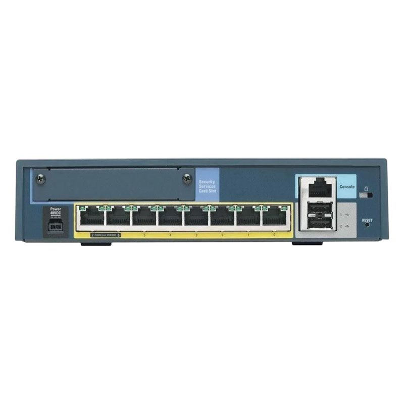 Thiết bị Tường lửa bảo mật Router CISCO ASA5505-BUN-K9 - Hàng Nhập Khẩu