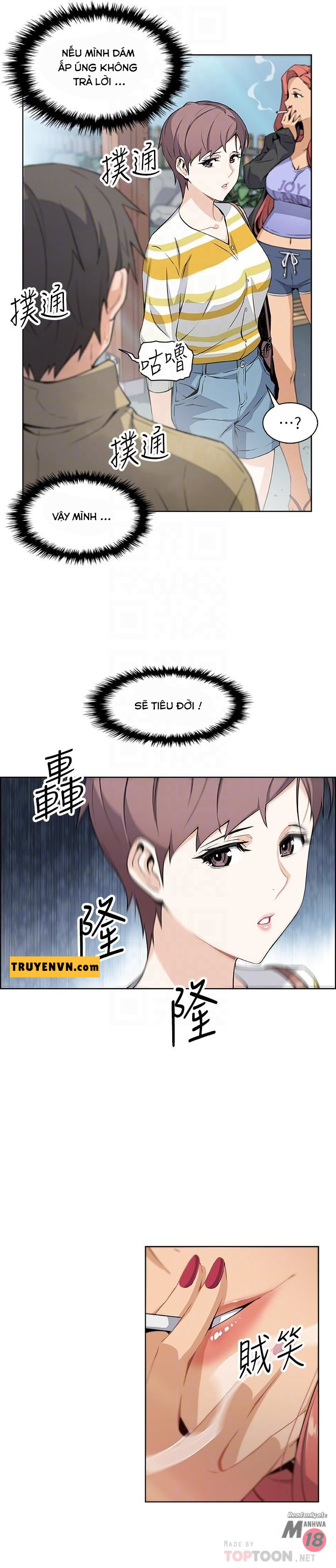 nhóm học đặc biệt chapter 3 8