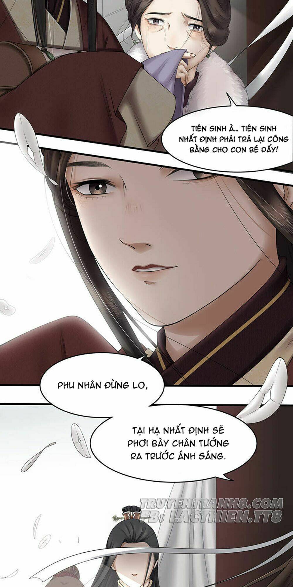 nữ ngỗ tác họa cốt chapter 11 22
