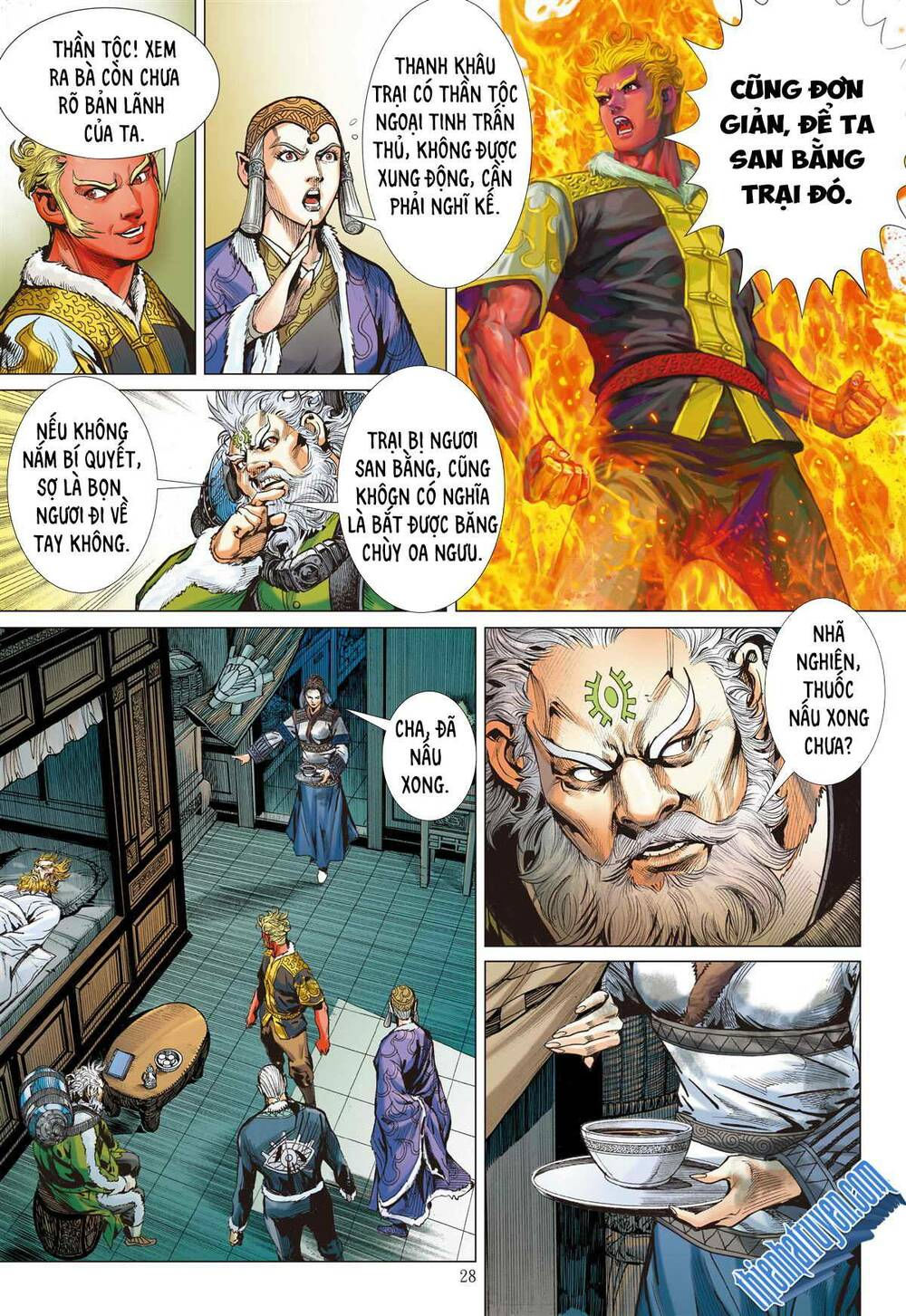 sơn hải kinh truyện chapter 266 28