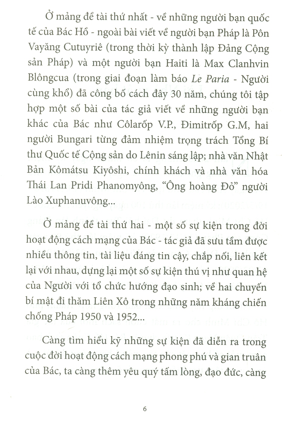 Kể Tiếp Chuyện Bác Hồ