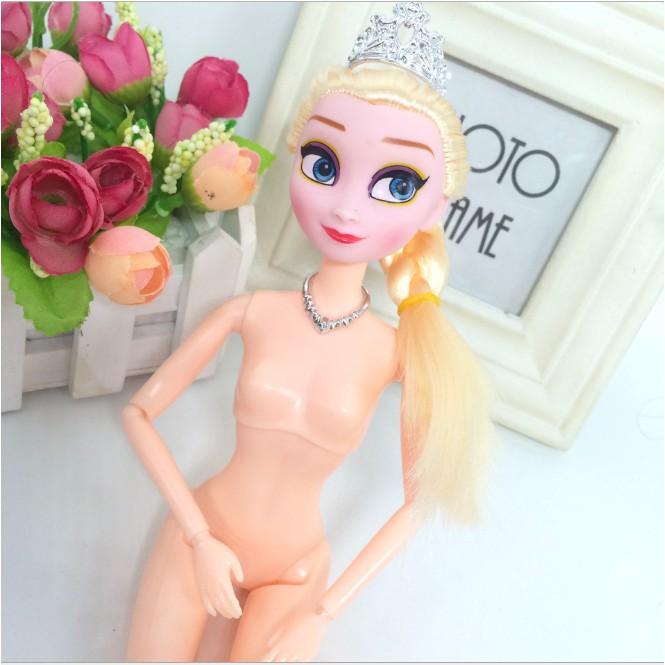 Búp bê elsa cao 30cm hàng 12 khớp