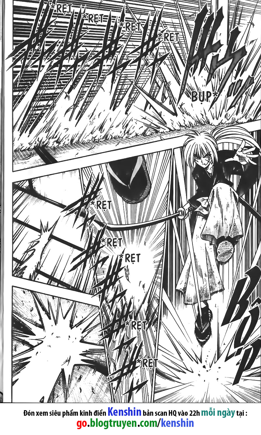 lãng khách kenshin bản nét (2019) chapter 129 11