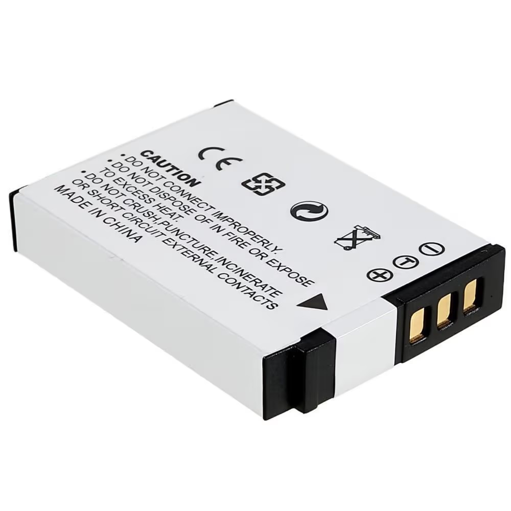 Pin Máy Ảnh EN-EL12 Cho Nikon Coolpix S9700 S9500 S9300 P300 Dung Lượng Cao 1400mAh 5.2Wh 3.7V - Hàng Nhập Khẩu