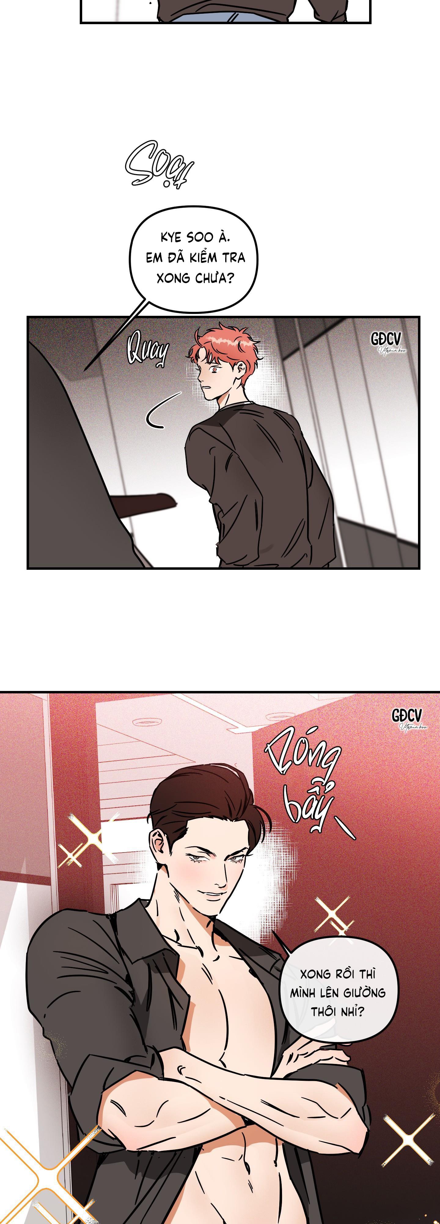 cá minh thái khô quắt rồi! chapter 17 4