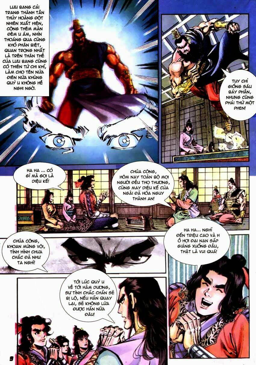 thiên tử truyền kỳ 3 - lưu manh thiên tử chapter 51 9