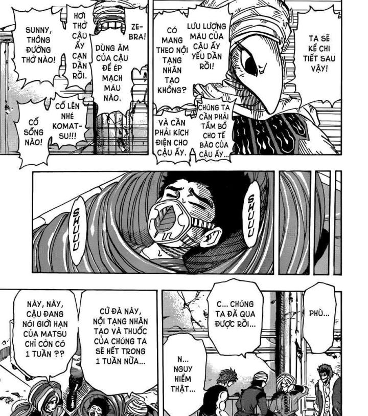 thánh tỏi sành ăn chapter 298 28