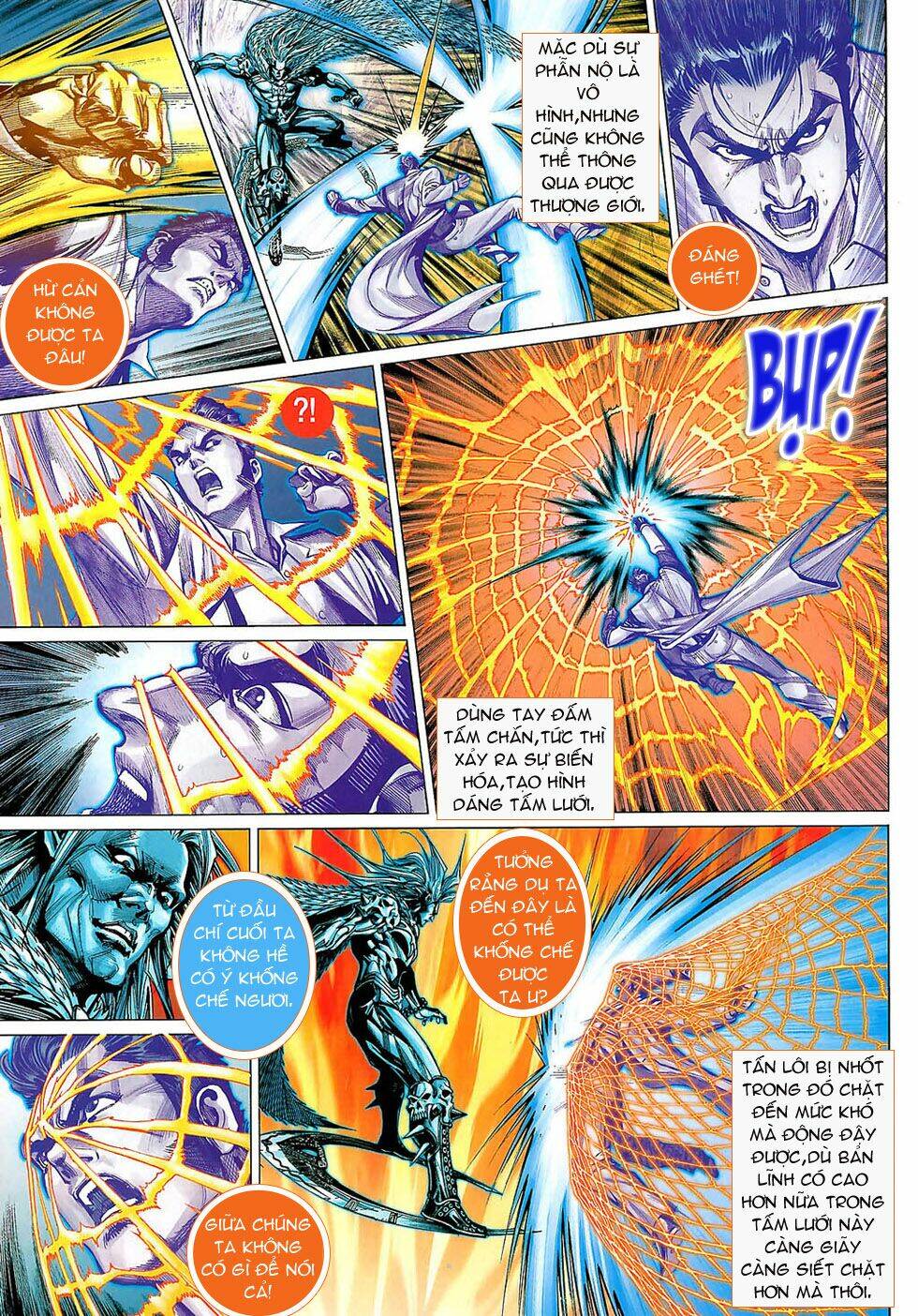 thần binh 4 chapter 22 7