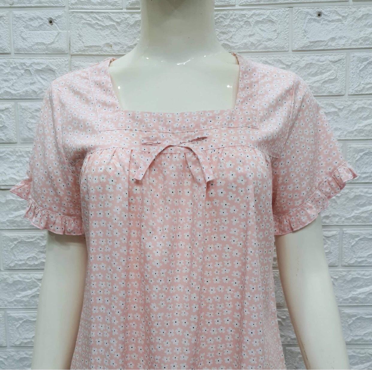 (40kg - 70kg) Đồ Bộ Mặc Nhà, Đồ Bộ Nữ Quần Lửng Tay Ngắn Tole (Lanh) 2 Da, Màu Số 3