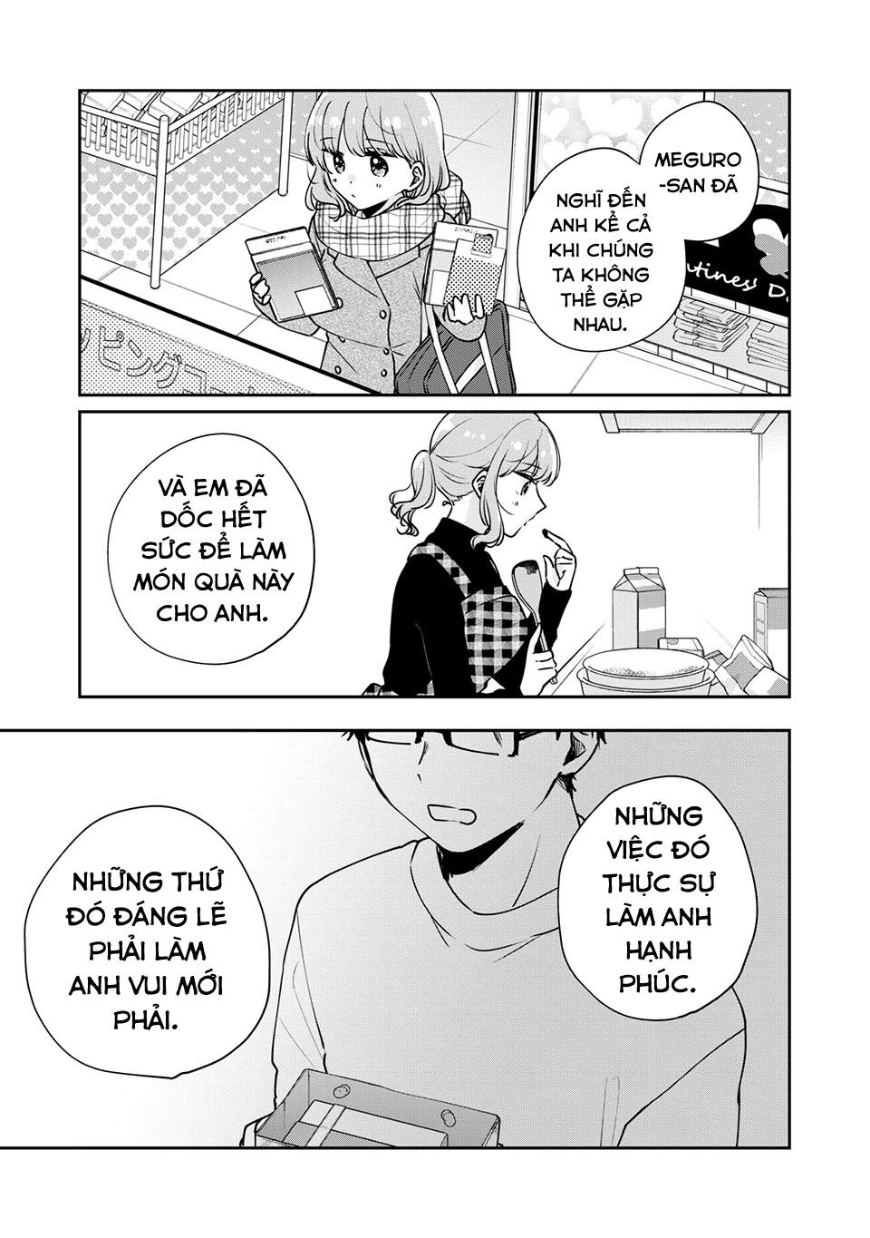 it's not meguro-san's first time chapter 44 3