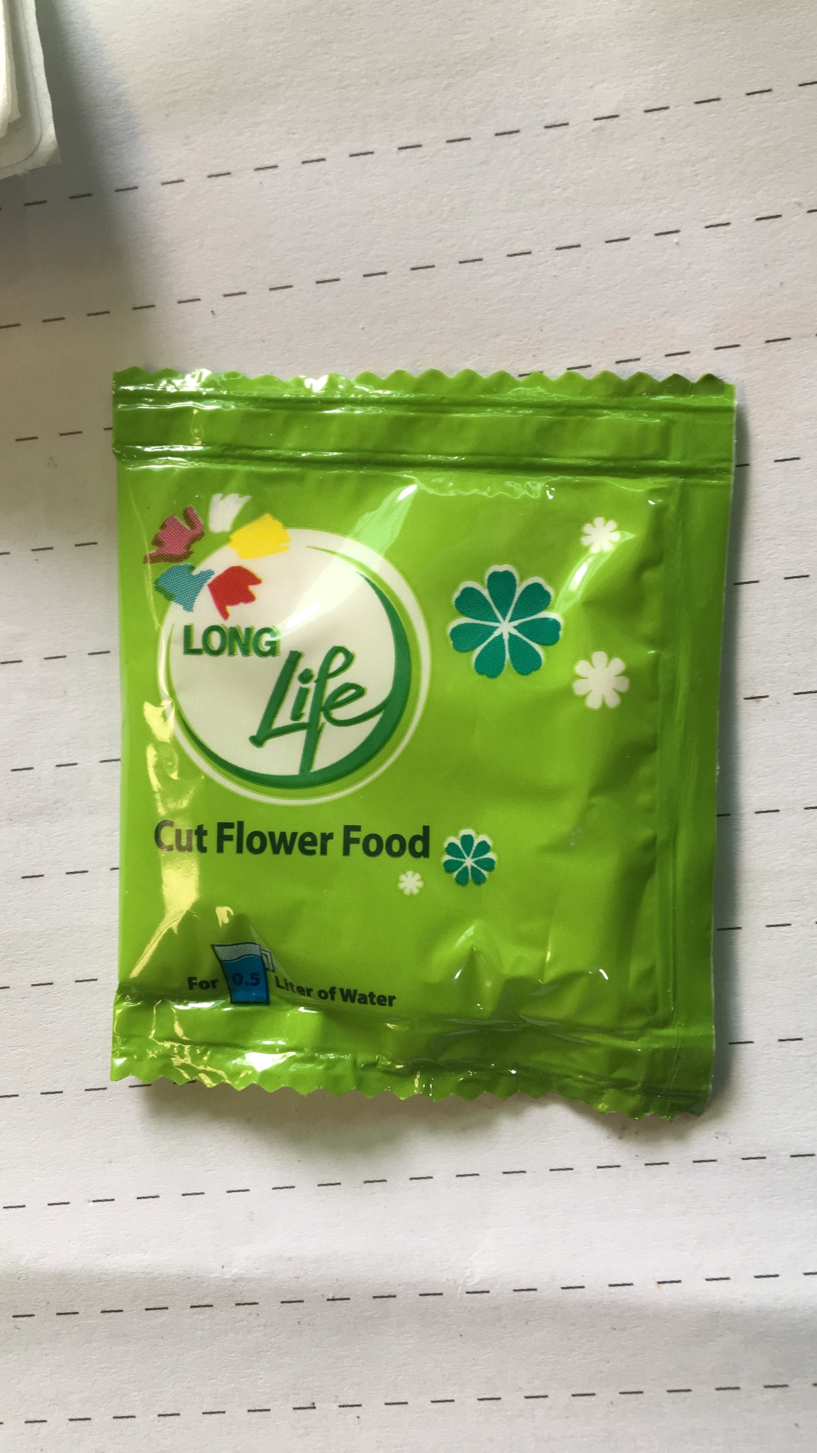 Combo 10 gói dưỡng hoa cắt cành nhập khẩu từ Isarel
