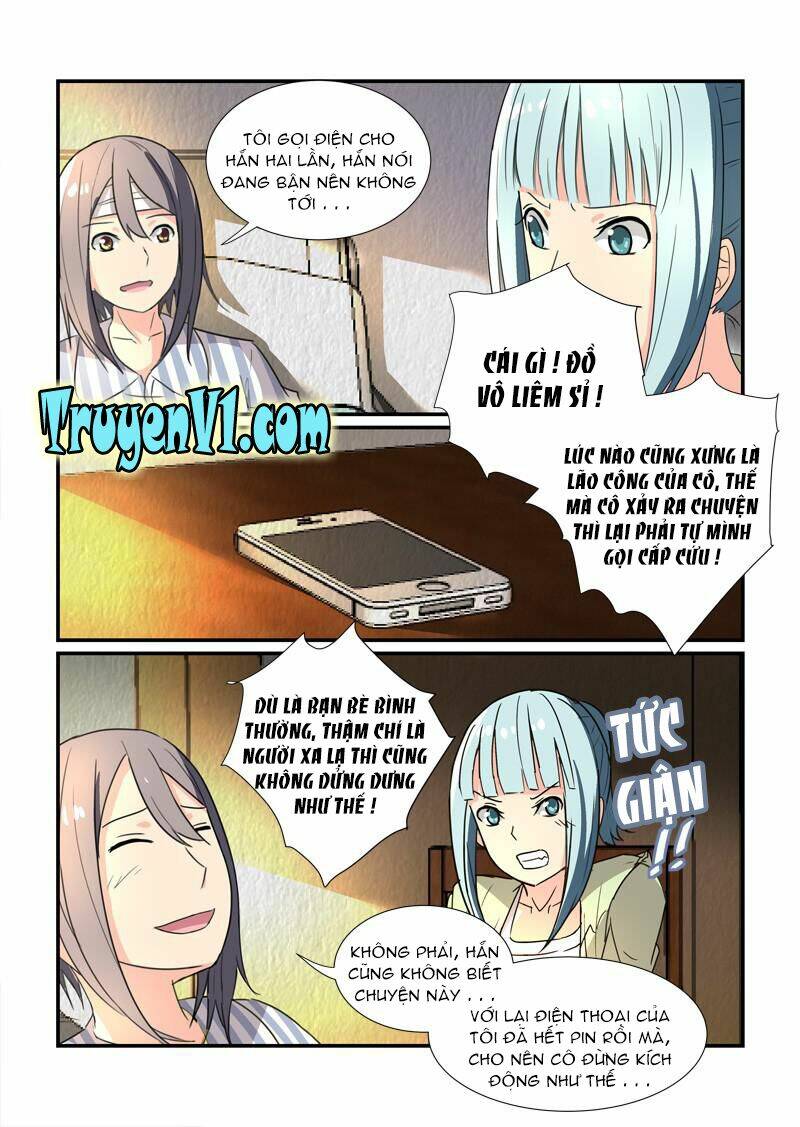 bắt cóc hoàng đế về hiện đại chapter 85 6