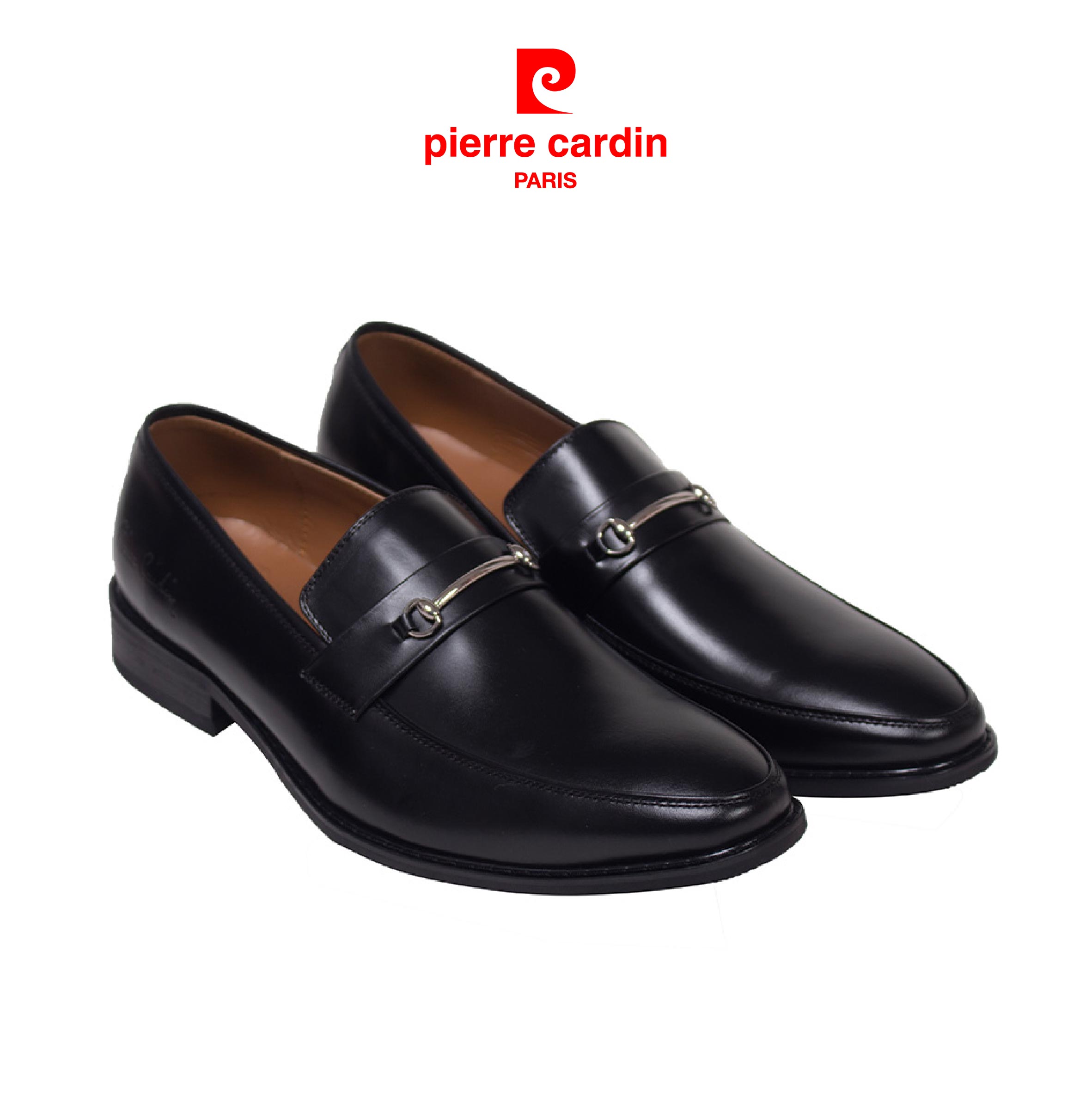 Giày Da Pierre Cardin Penny Loafer PCMFWLE091BLK