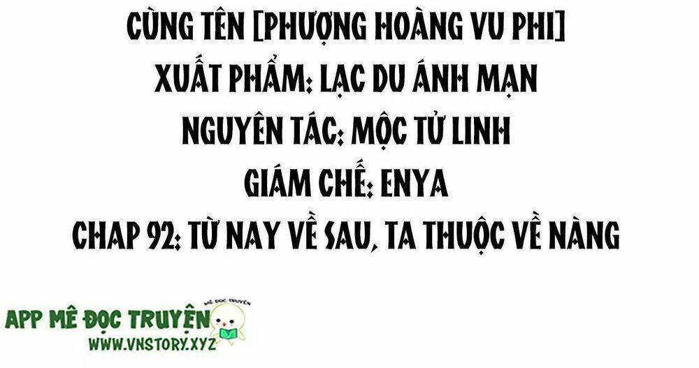 phượng hoàng vu phi chapter 92 2