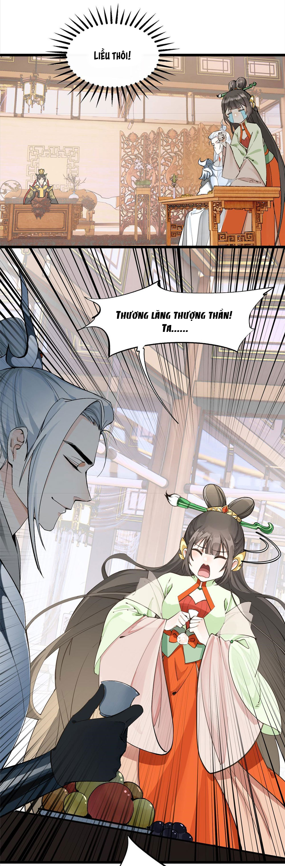 thượng thần băng lãnh xin hãy buông ra chapter 4 11