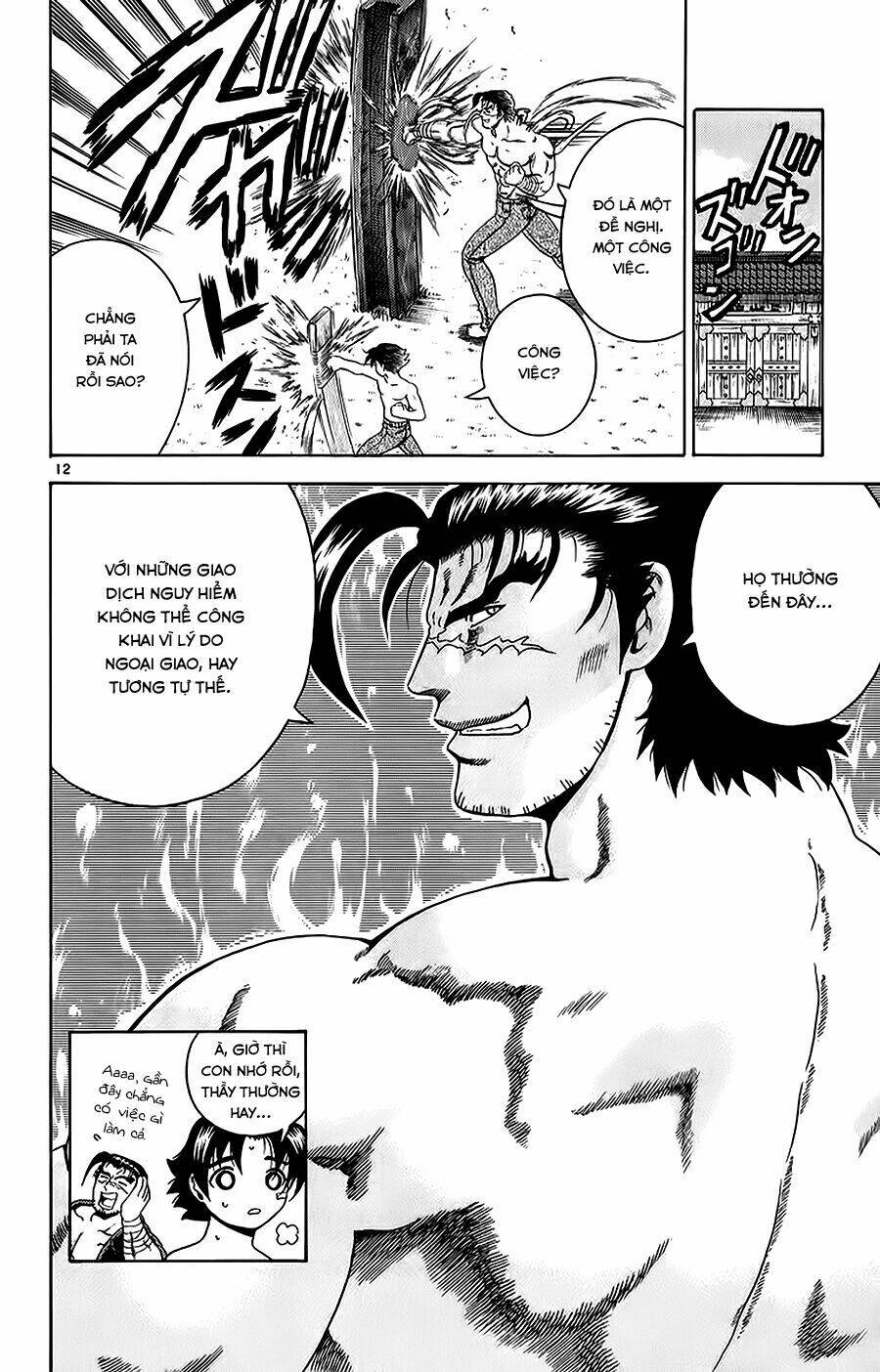 history's strongest disciple kenichi chapter 145 13