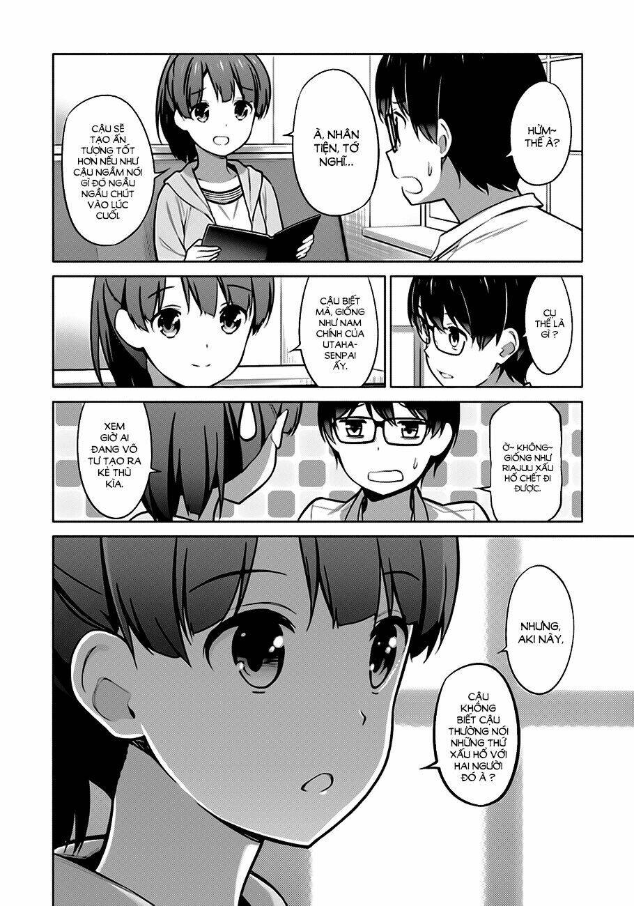 saenai kanojo no sodatekata - koisuru metronome chapter 20 9