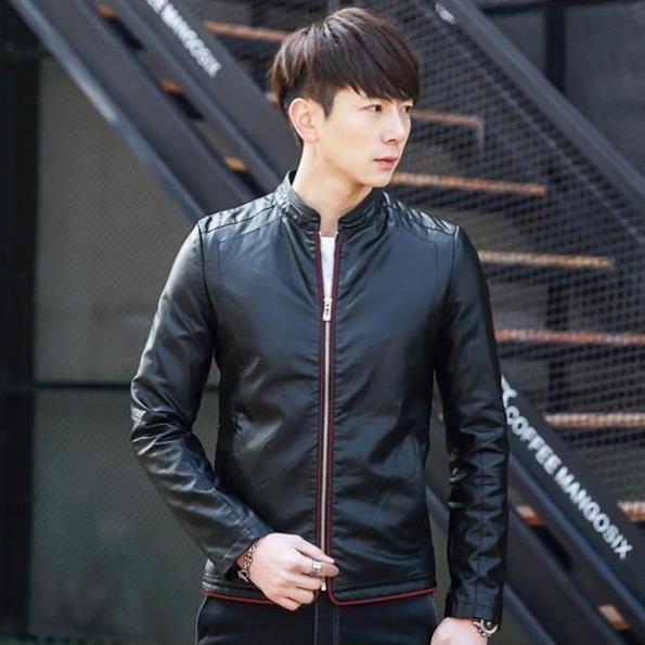Áo Khoác Da nam hàn quốc Modelfashion AD9153 - Tặng nón