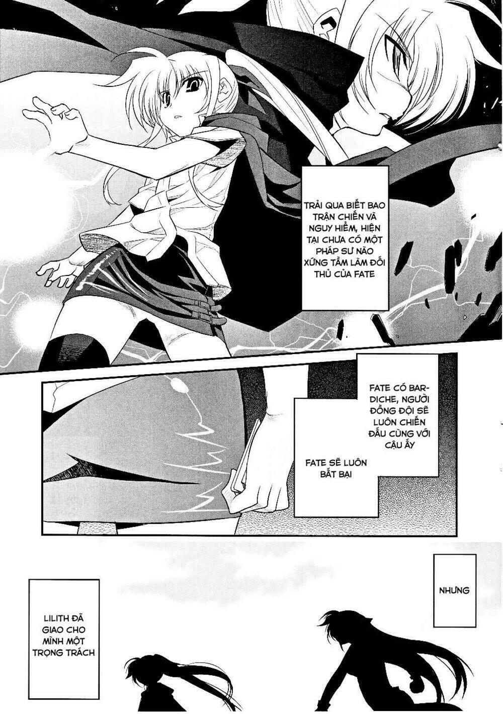 mahou shoujo lyrical nanoha movie 1st the comics manga chapter 4 15