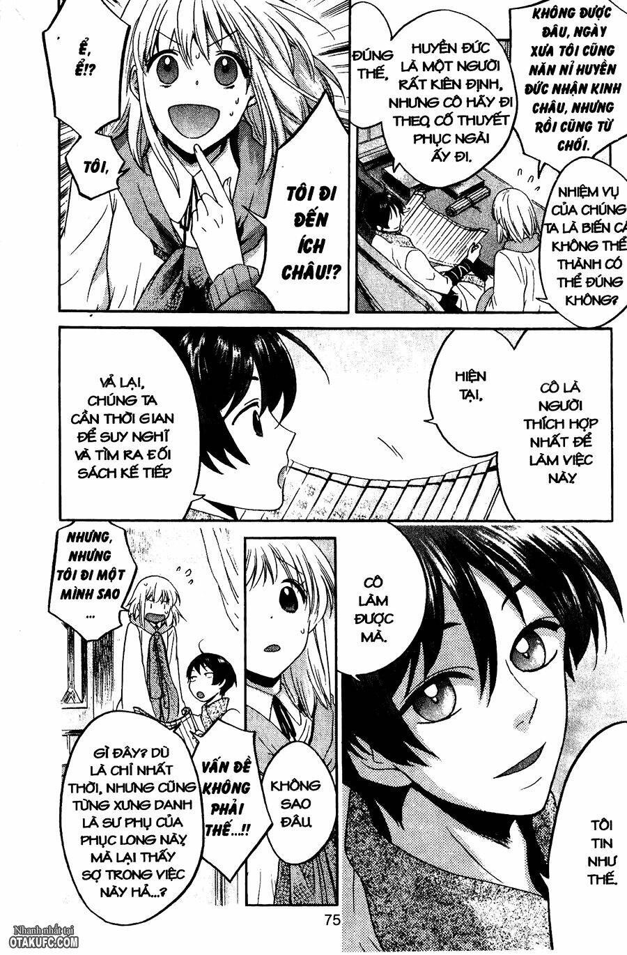 chuyện tình chiến quốc chapter 27 6