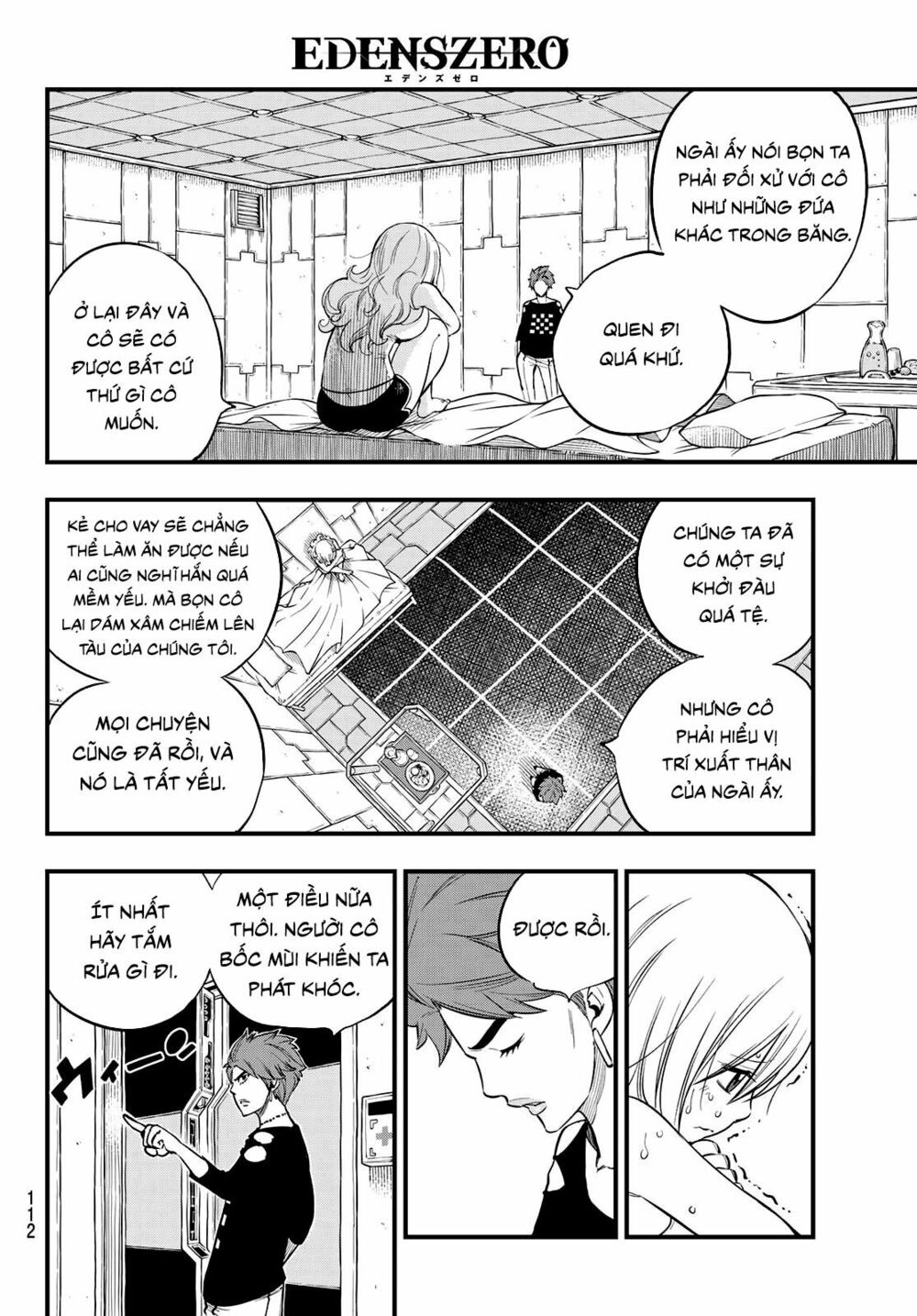 hội pháp sư và thánh thạch rave chapter 84 8