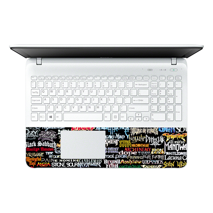 Mẫu Dán Decal Laptop Logo LTNT-232