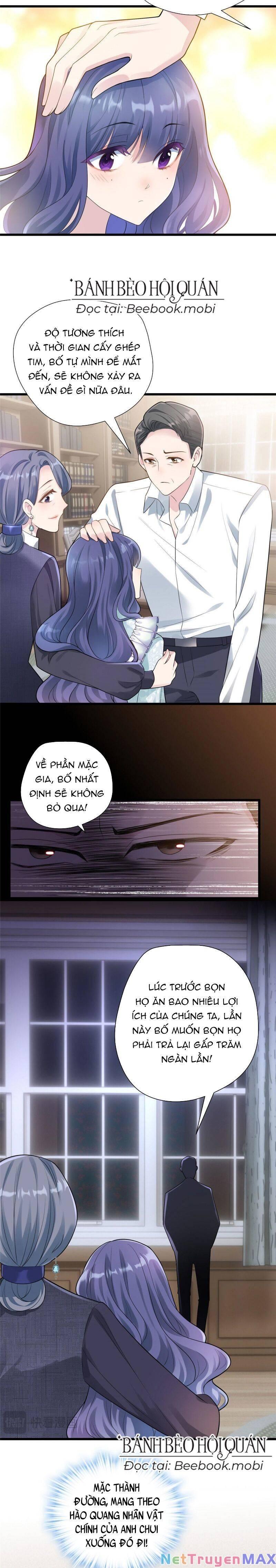 pháo hôi cô ấy khó chịu với cốt truyện từ lâu chapter 4 9