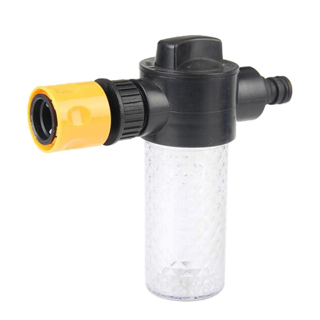 1 Set Snow Foam Pot High Pressure Gun Spray Cannon Wash Car Bottle