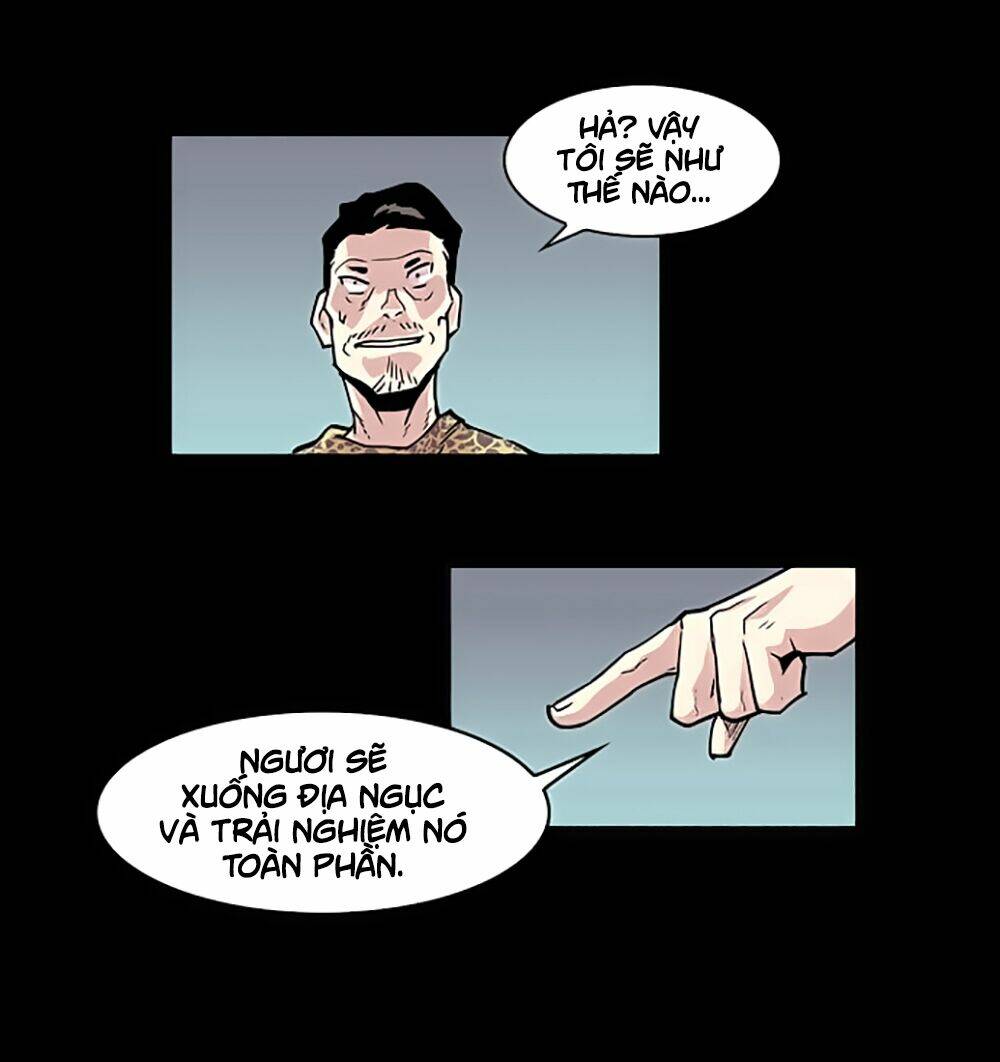 câu hồn sứ giả tây bắc - kẻ báo tử | west-north's grim reaper - the death messenger chapter 4 21