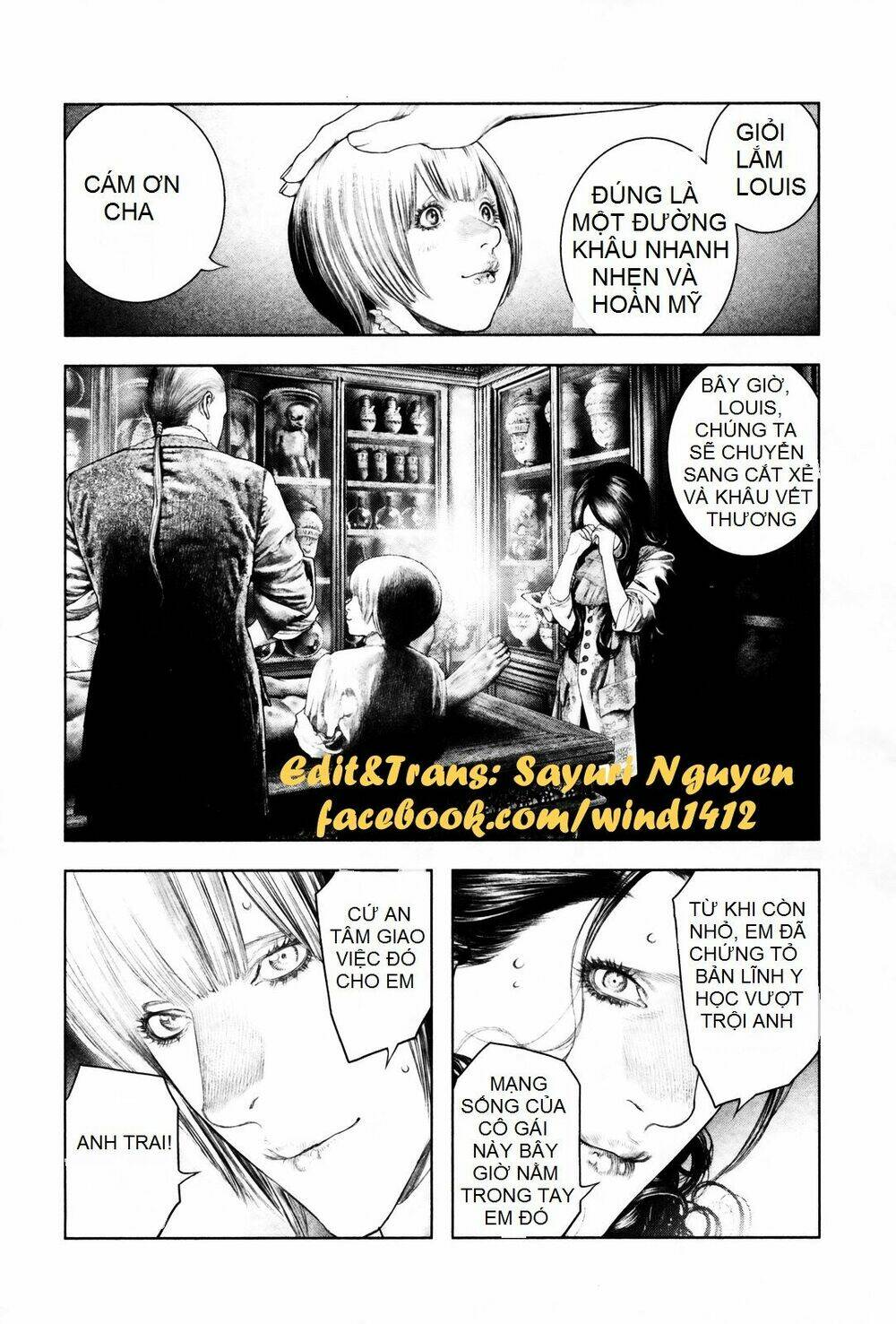 innocent rouge (innocent phần 2) chapter 4 22