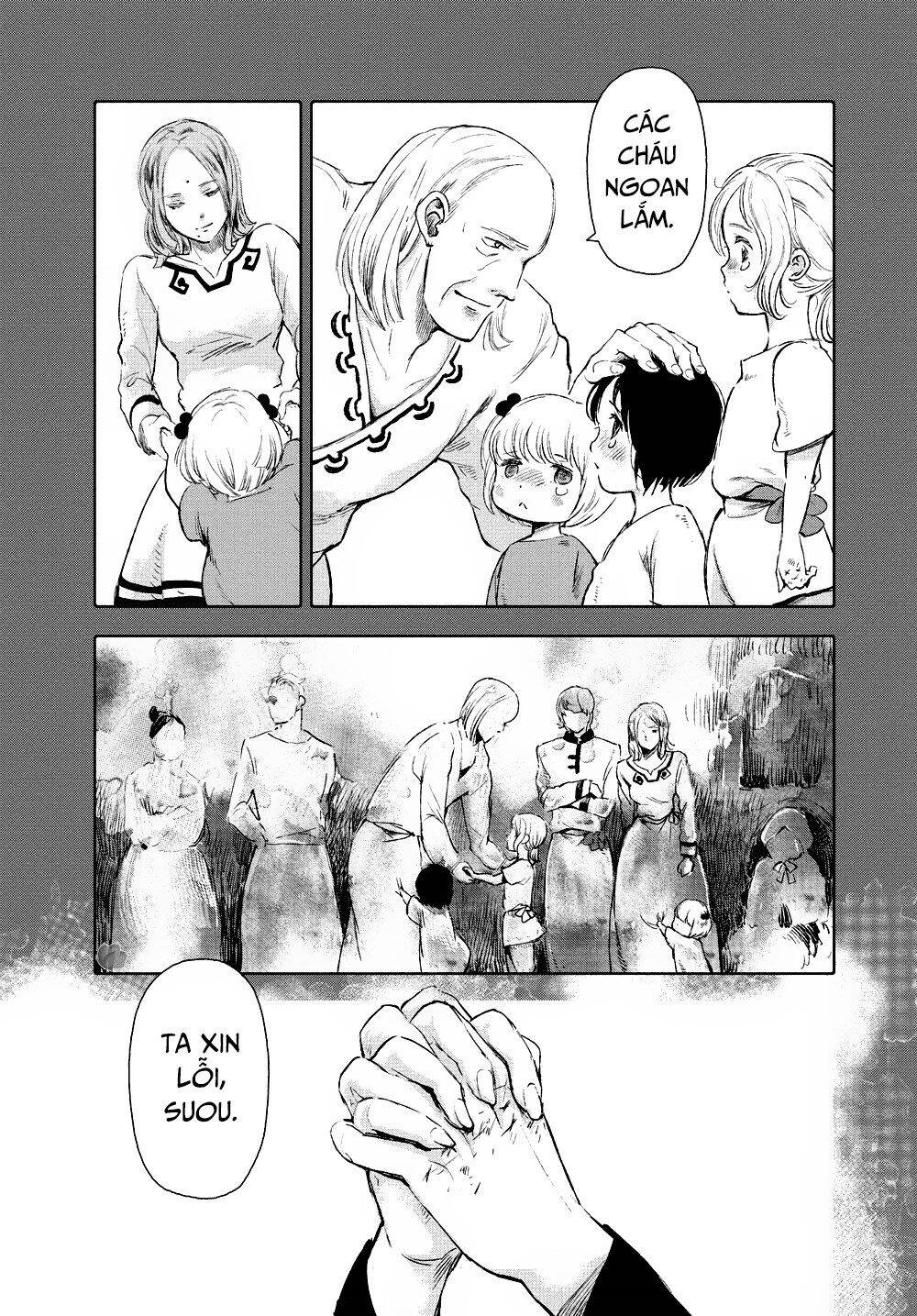 children of the whales chapter 21 22