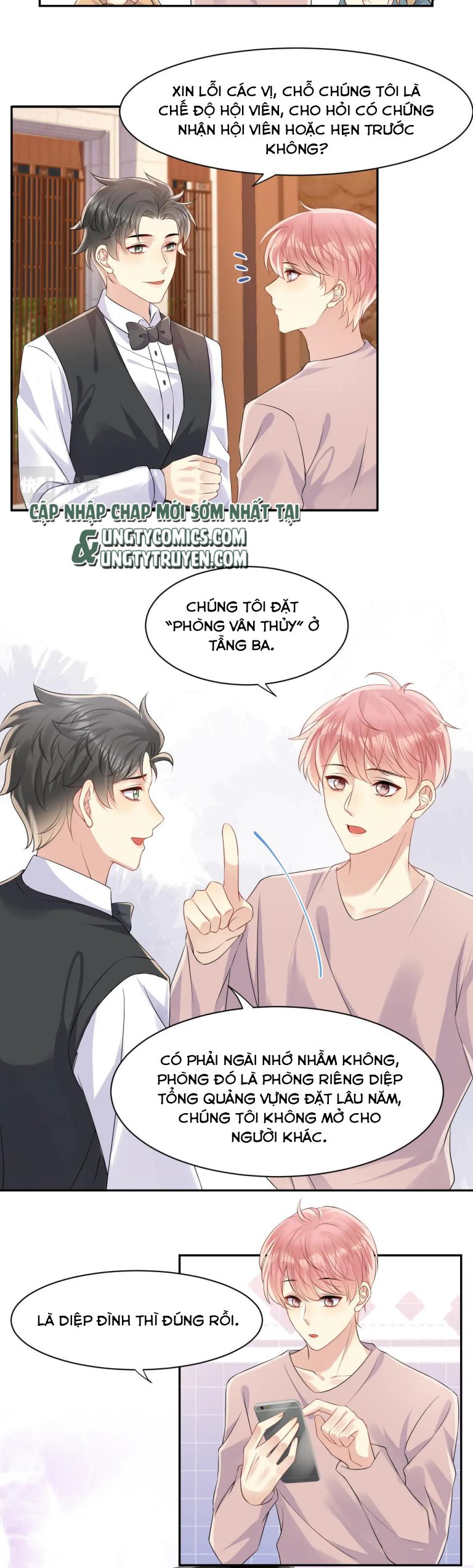 lại bị bạn trai cũ nhắm trúng rồi chapter 111 14