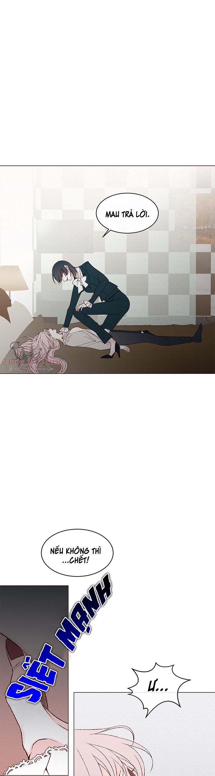 mối tình đầu của ma cà rồng chapter 8 9