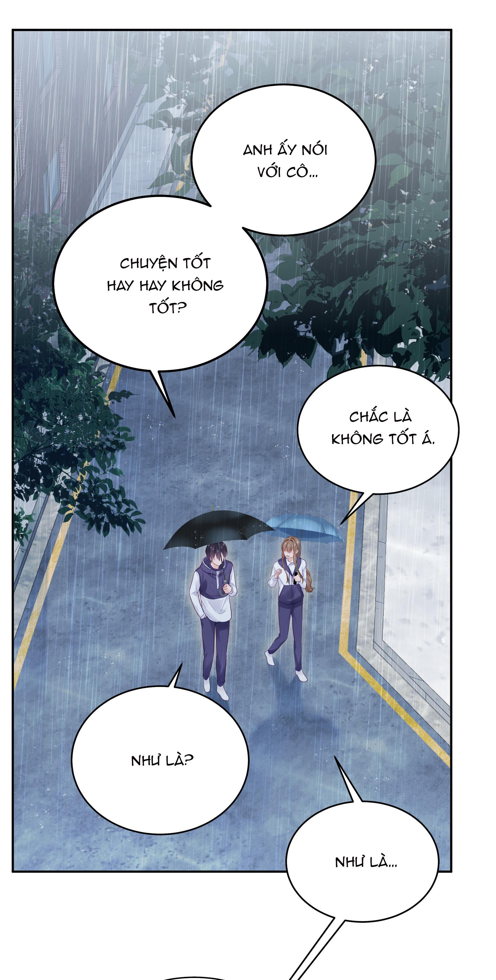 để ý tôi một chút đi mà chapter 61 25