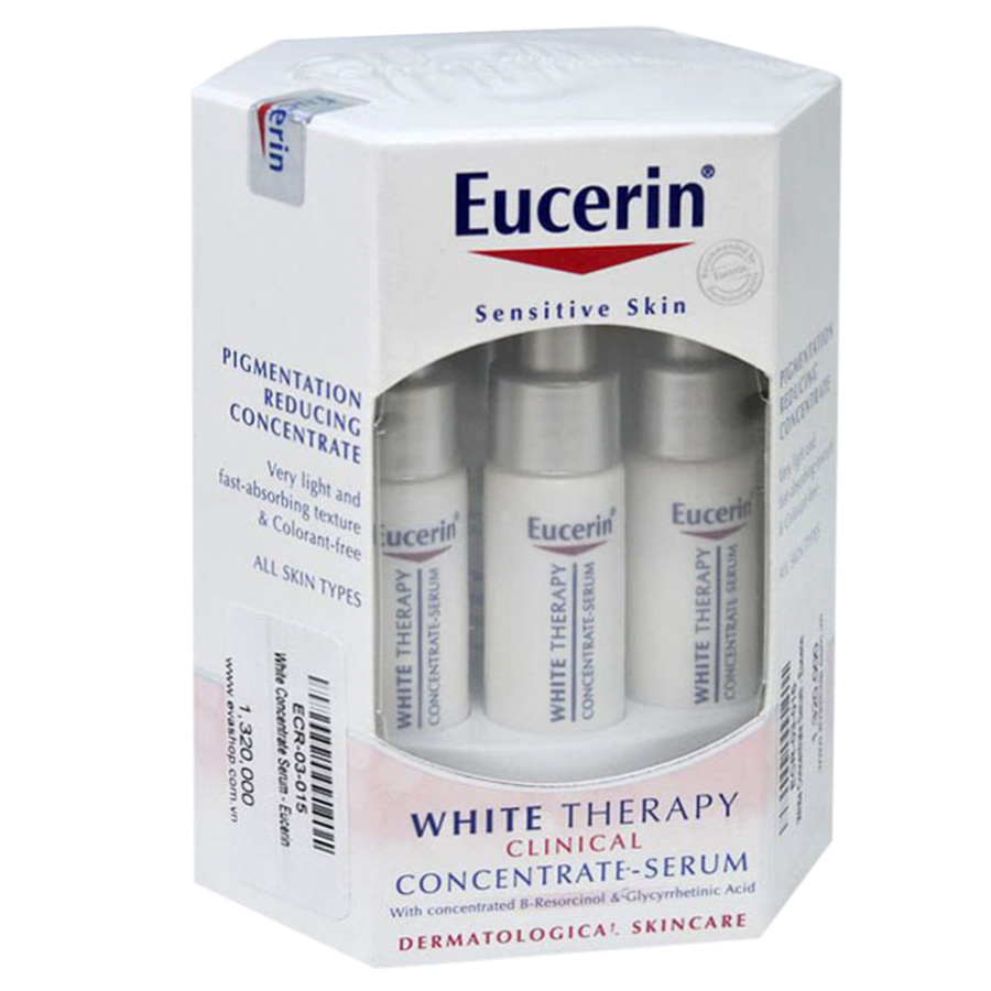 Serum Làm Sáng Da Eucerin White Therapy Concentrate (6 Ống x 5ml)