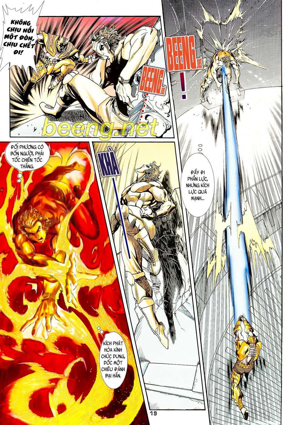 long hổ 5 thế chapter 127 4