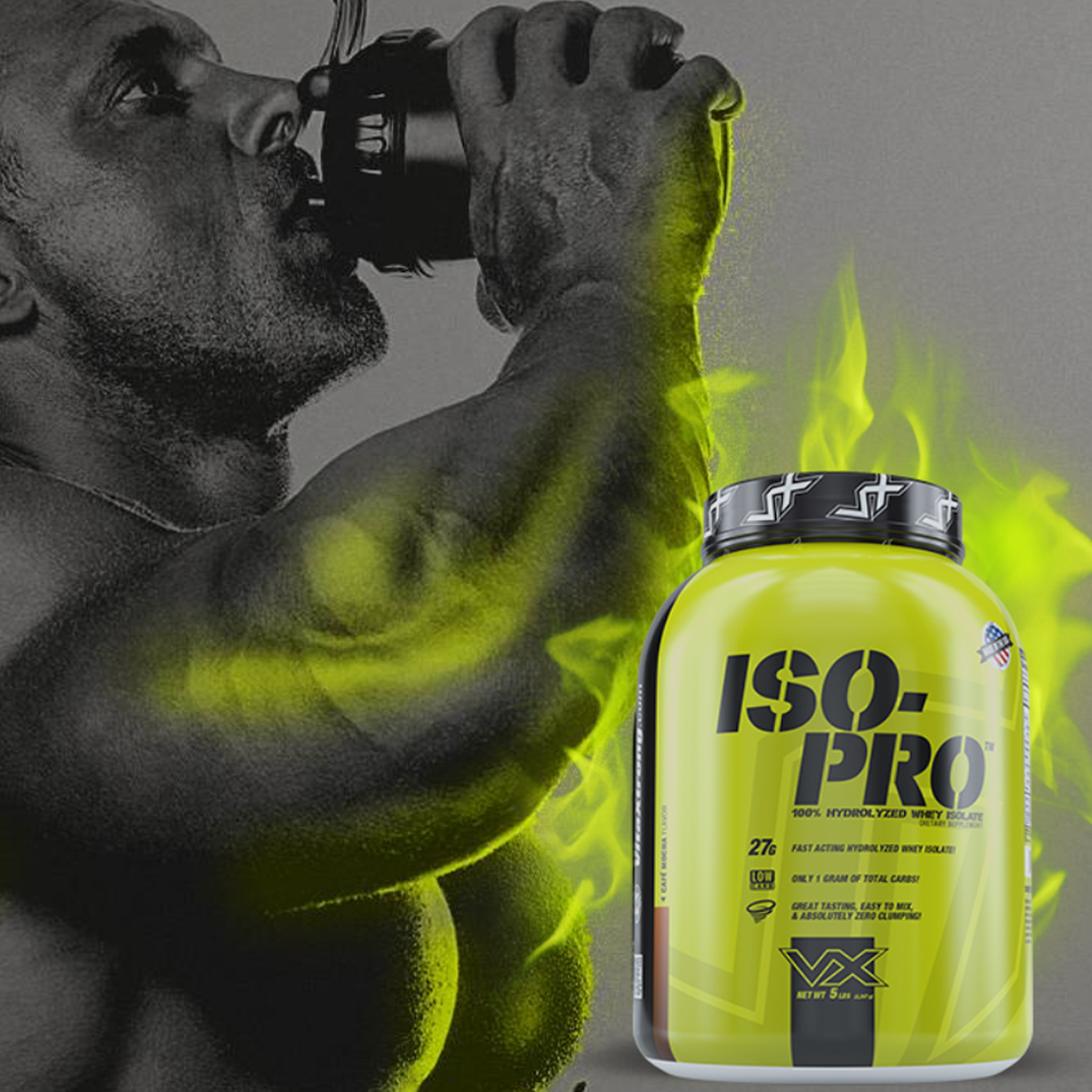 Iso Pro 5lbs 100% Hydrolyzed Dòng Whey Protein Hỗ Trợ Tăng Cơ - Giảm Mỡ Chính Hãng VitaXtrong