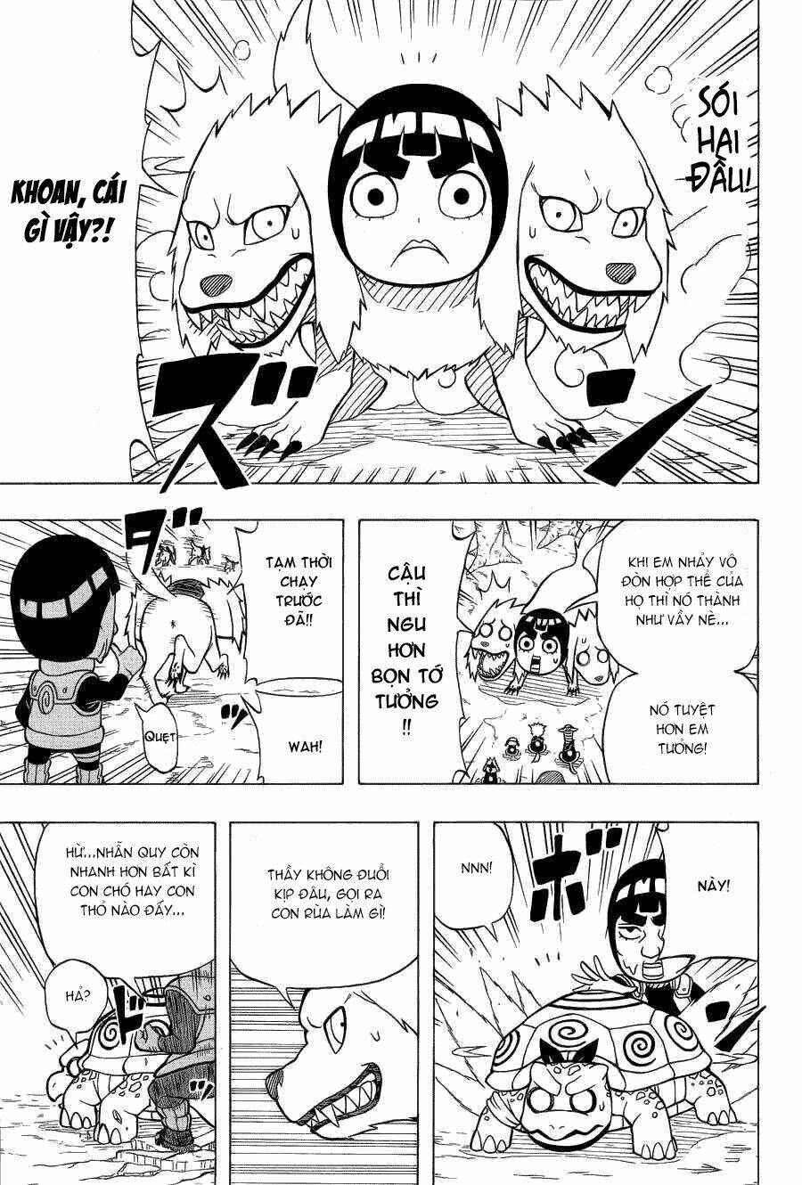 rock lee's springtime of youth chapter 14 19