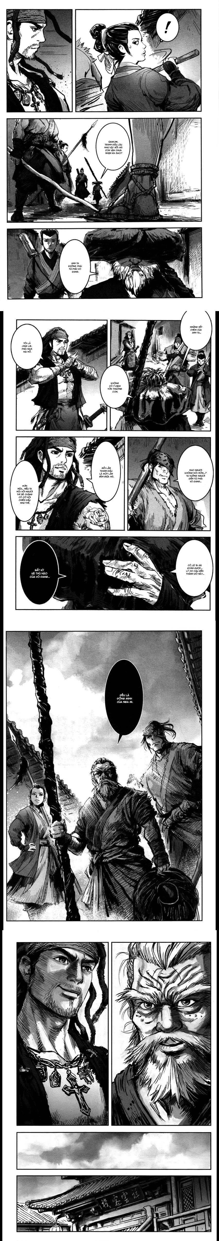 tale of the fighting freak, path of the warrior [blood and steel] chapter 15 9