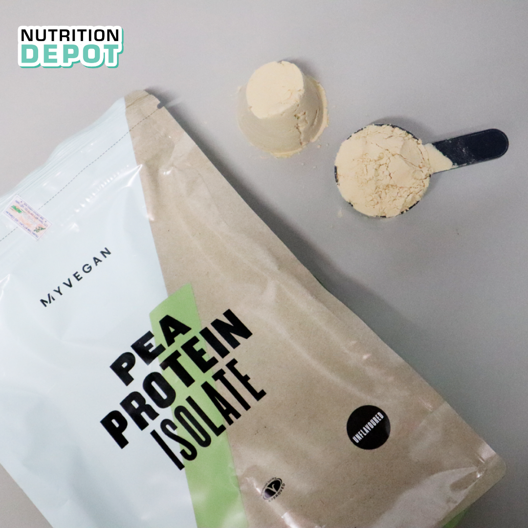 Sữa bổ sung đạm dành cho người ăn chay từ đậu hà lan Pea Protein Isolate Myprotein không mùi 2.5kg - NUTRITIONDEPOT