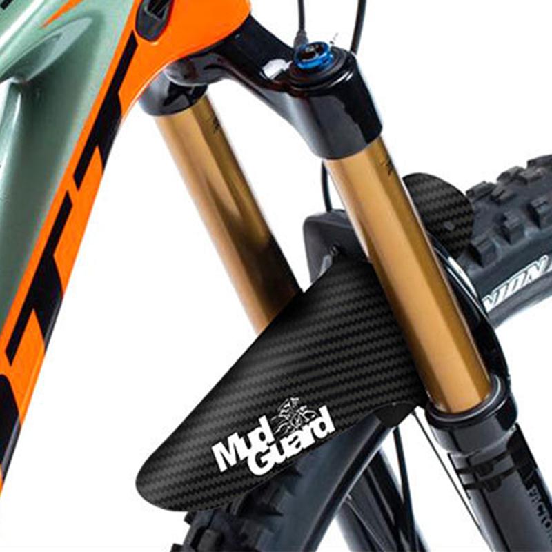 FENDER FENDER Set Tấm Chắn Bùn + 4 Dây Cáp Chuyên Dụng Cho Xe Đạp Leo Núi