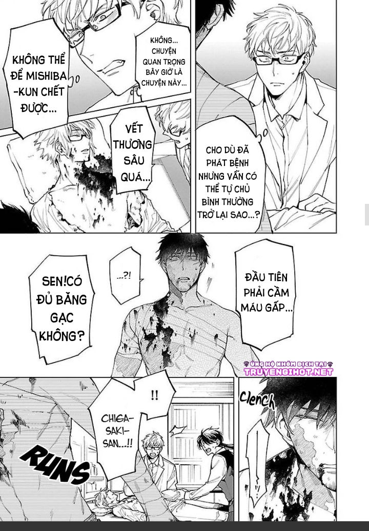 [18+] xác sống, trốn chạy, tình dục chapter 10.1 11