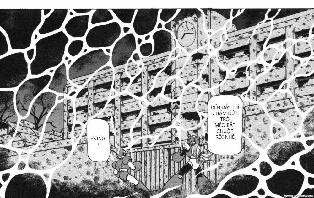 chiến binh thế giới ảo x3+ chapter 9 15