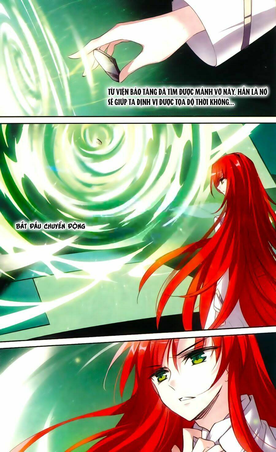 xuyên duyệt tây nguyên 3000 chapter 147 12