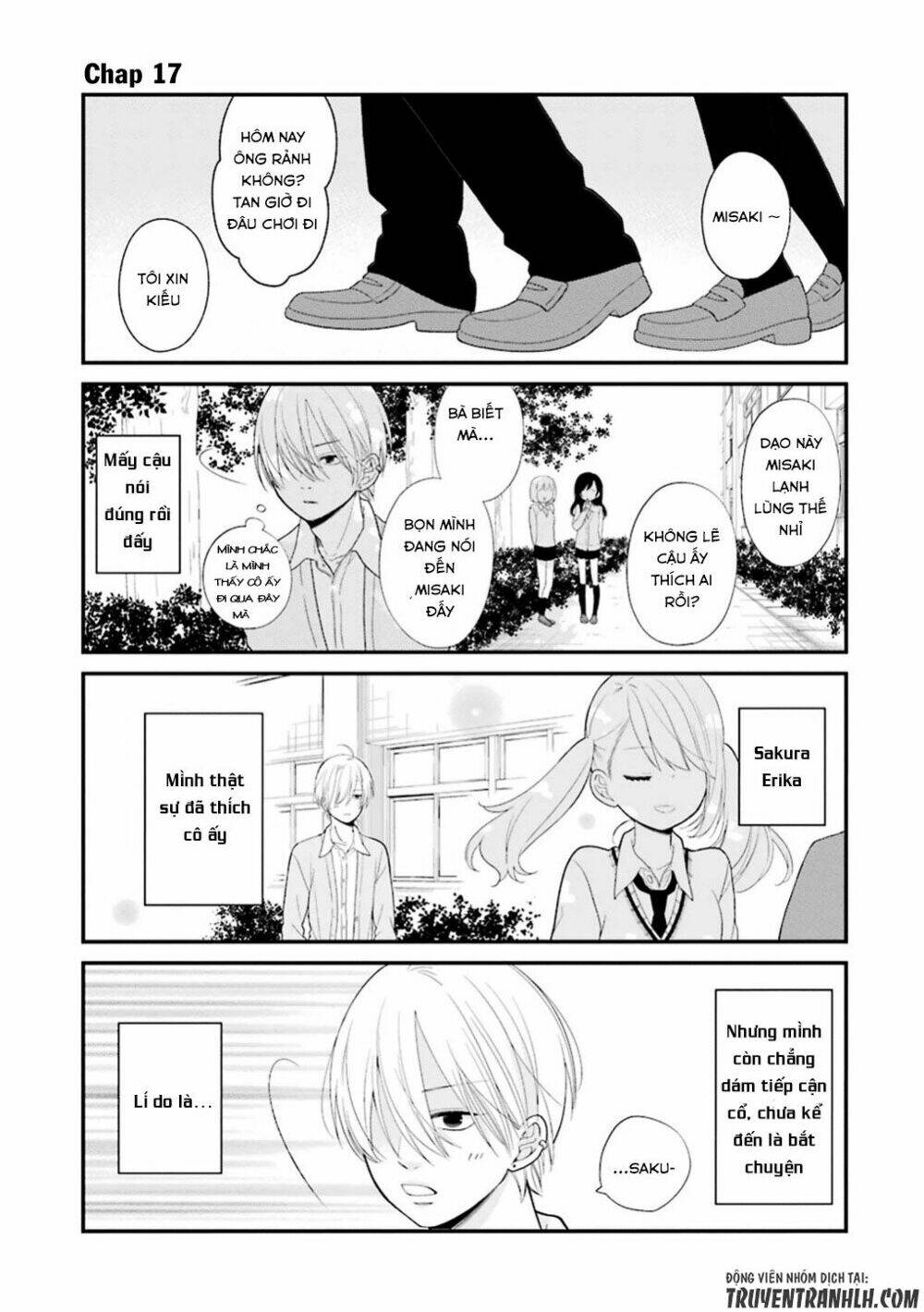 kusumi-kun, kuuki yometemasu ka? chapter 17 4