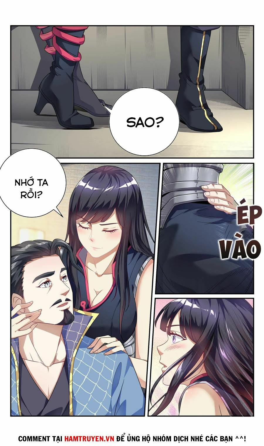 hệ thống ép ta làm nhân vật phản diện chapter 75 11