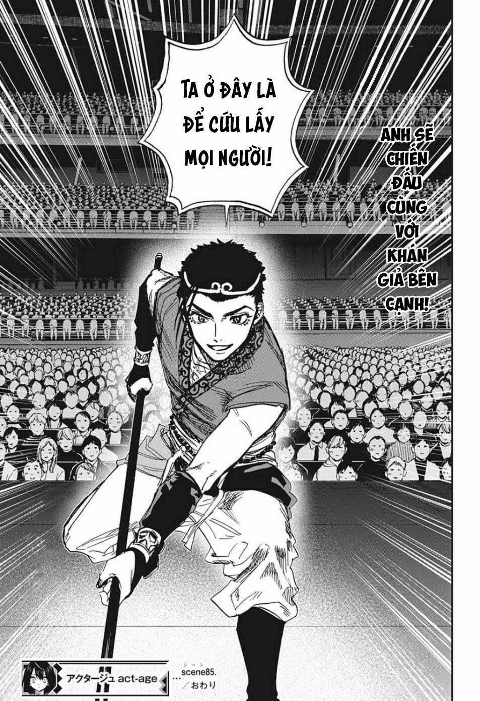 nữ diễn viên tài năng chapter 85 17