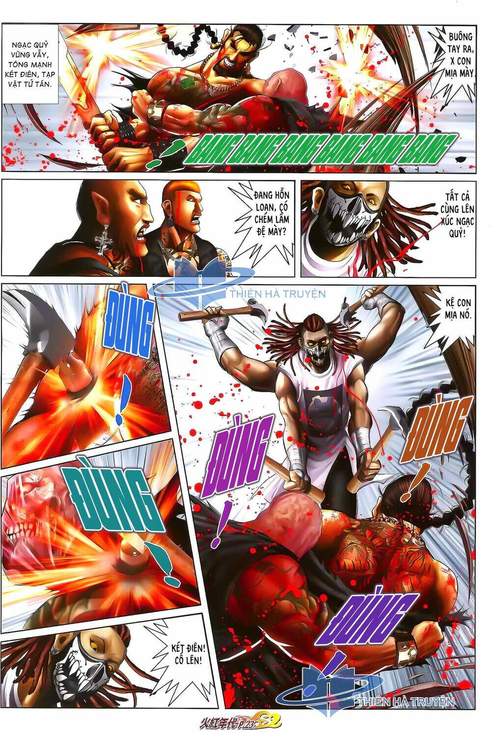 hỏa hồng niên đại hắc cốt đường chapter 1202 7